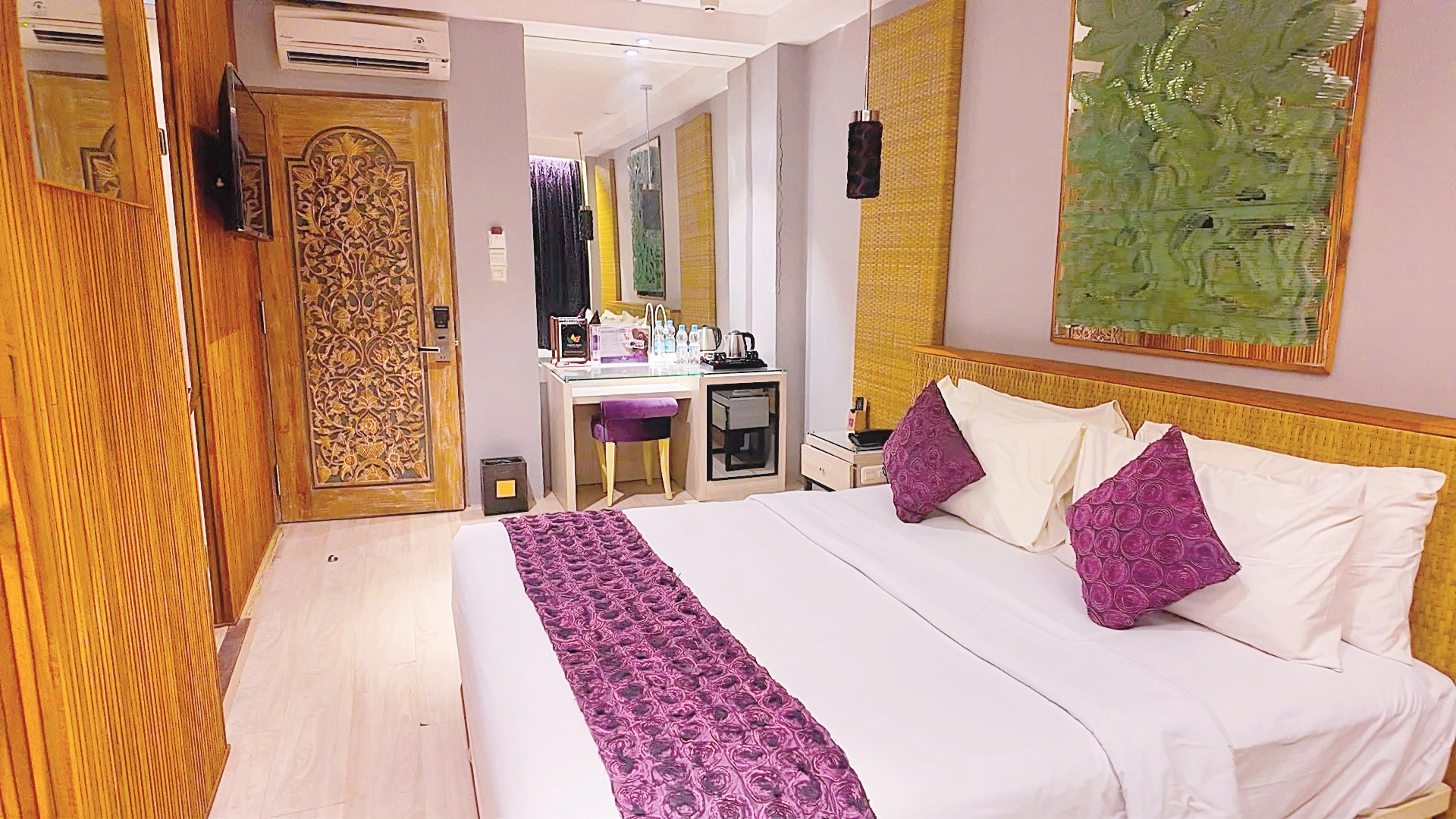 Grand Mega Resort Spa Kuta Bali Deluxe Room