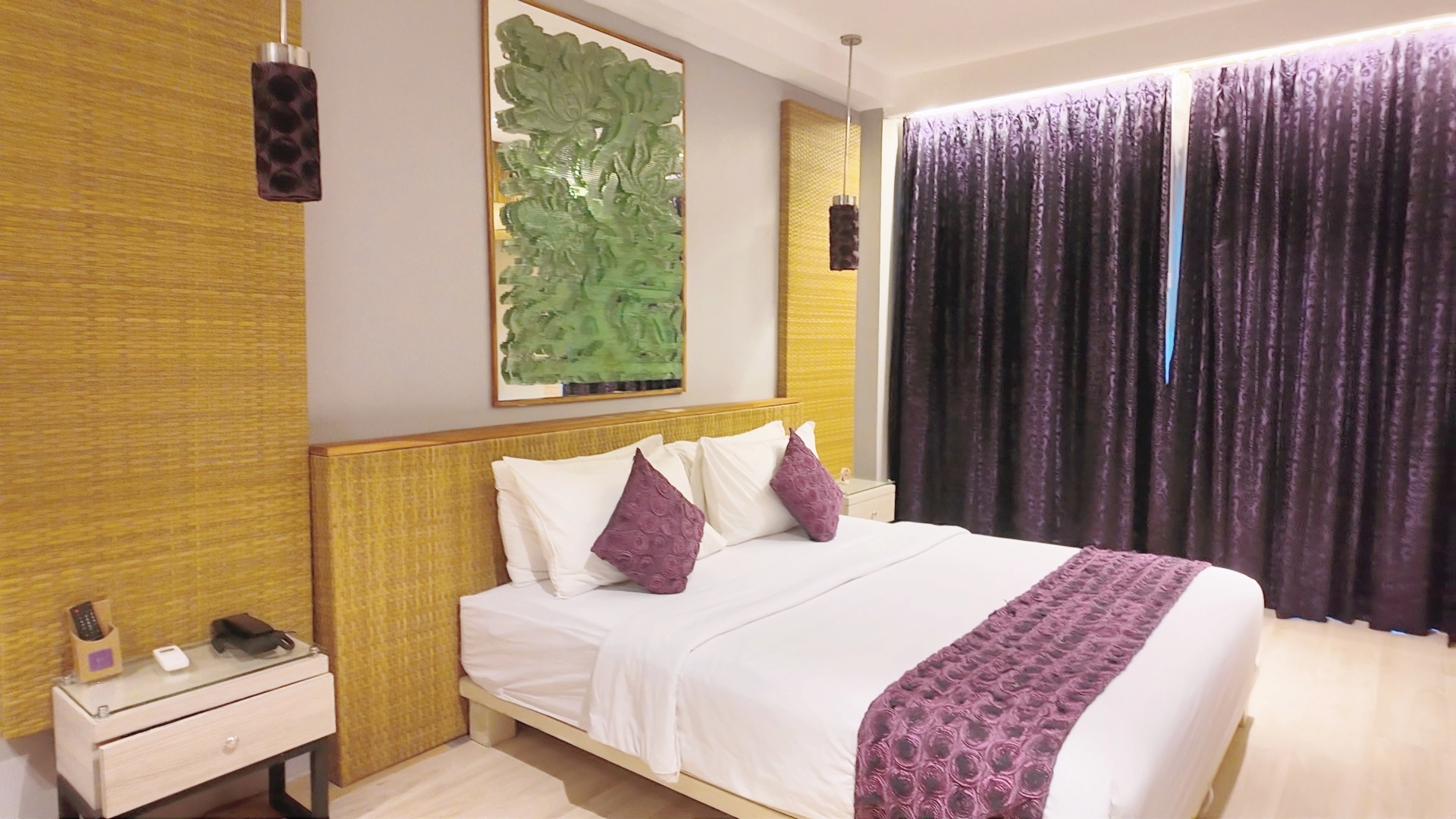 Grand Mega Resort Spa Kuta Bali Deluxe Room