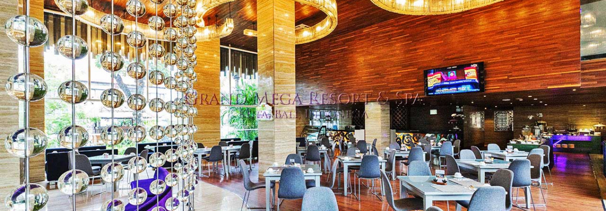 Grand Mega Resort & Spa Bali Kuta Bali Cinta Café
