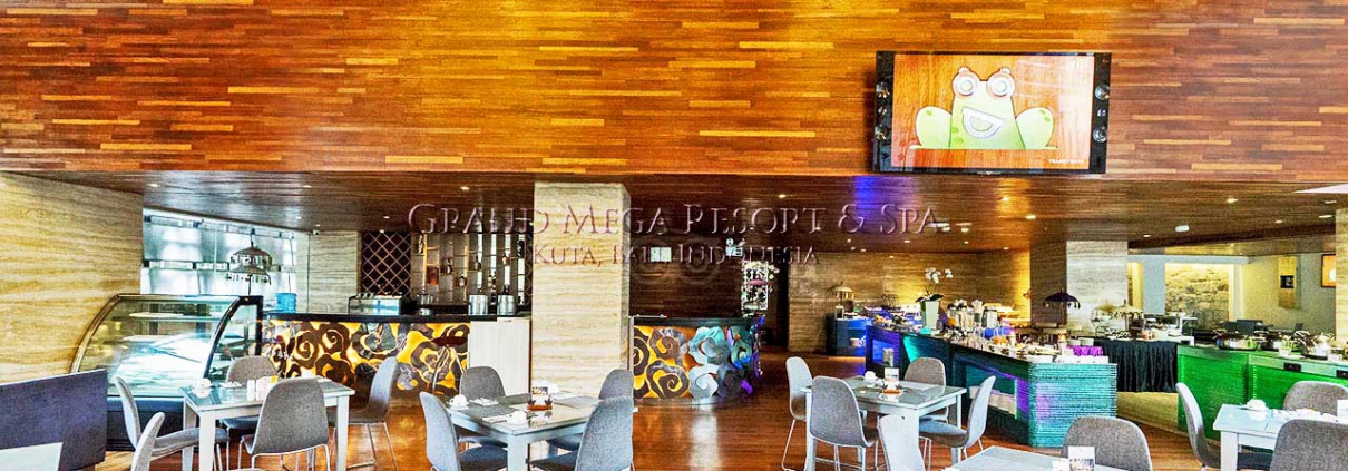 Grand Mega Resort & Spa Bali Kuta Bali Cinta Café