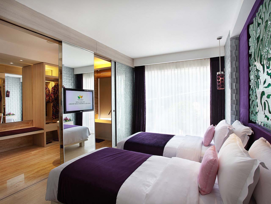 Grand Mega Resort & Spa Bali Deluxe Room Featured