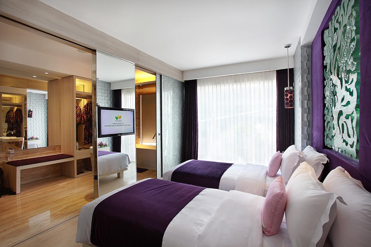 Grand Mega Resort & Spa Bali Deluxe Room Featured