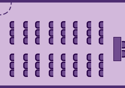 Grand Mega Table Layout - Theatre