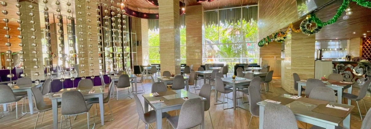 Grand Mega Resort & Spa Bali Lobby Restaurant