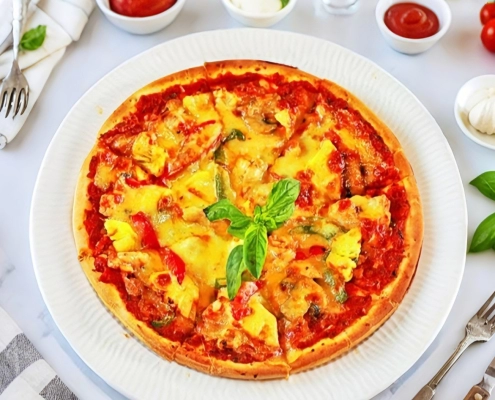 Grand Mega Resort & Spa Bali Pizza